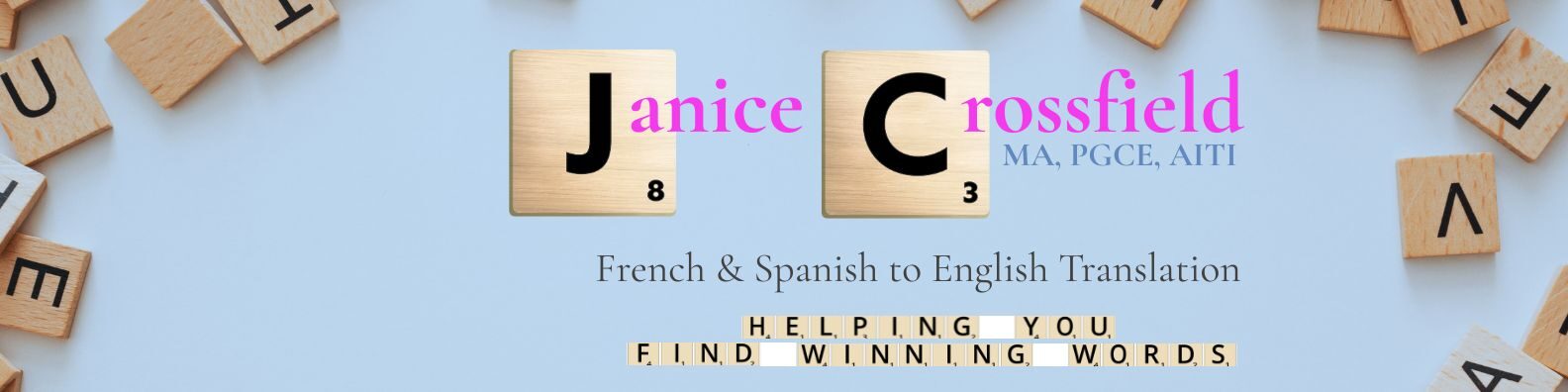 Janice Crossfield Translation