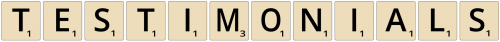 scrabble testimonials